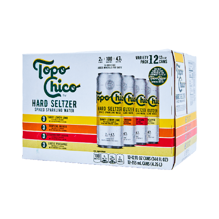 Topo Chico Hard Seltzer Variety Pack - - Buy Hard Seltzer Online