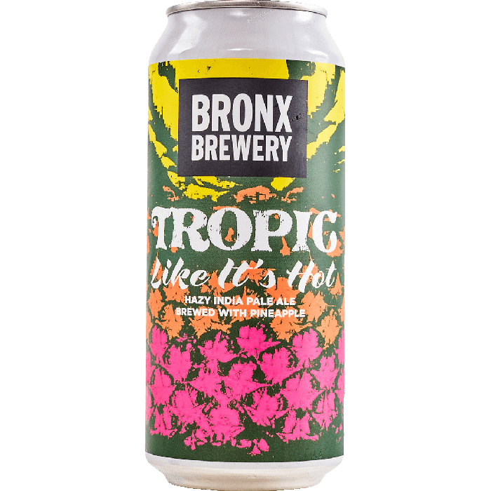 Tropic Like It'S Hot - Bronx Brewery - Buy Craft Beer Online