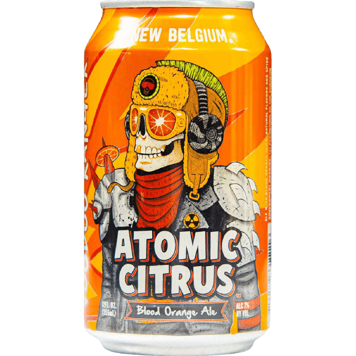 Voodoo Ranger Atomic Citrus Blood Orange Ale - New Belgium Brewing