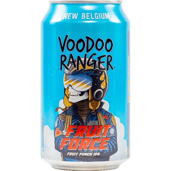 Voodoo Ranger Fruit Force Ipa - New Belgium Brewing Company - Buy