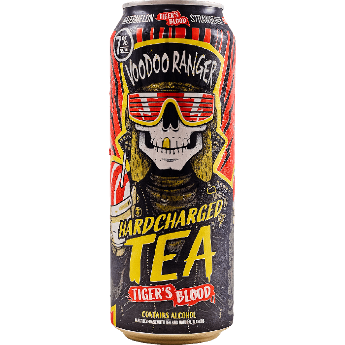 Voodoo Ranger Hardcharged Tea - Tigers Blood - New Belgium Brewing