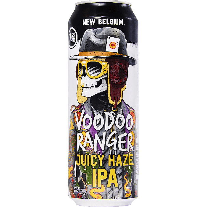 Voodoo Ranger Juicy Haze 19.2 oz - New Belgium Brewing Company