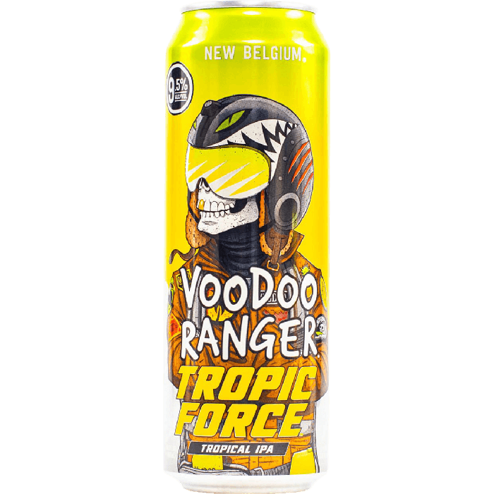 Voodoo Ranger Tropical Force Ipa 19.2 Oz - New Belgium Brewing