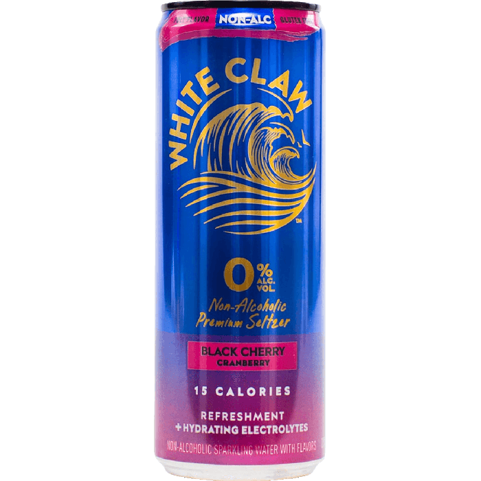 White Claw Non-Alc Black Cherry Cranberry - White Claw - Buy Hard