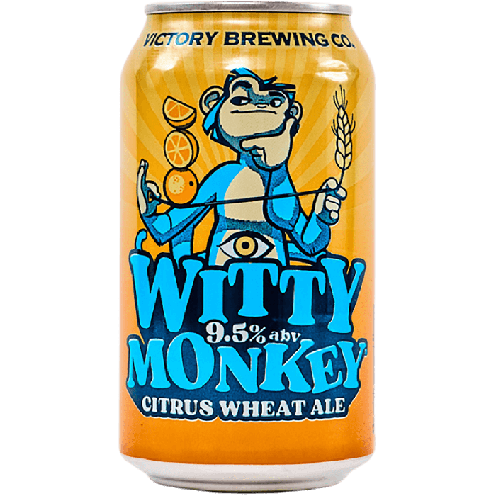 Witty Monkey - Victory Brewing Company - Buy Craft Beer Online