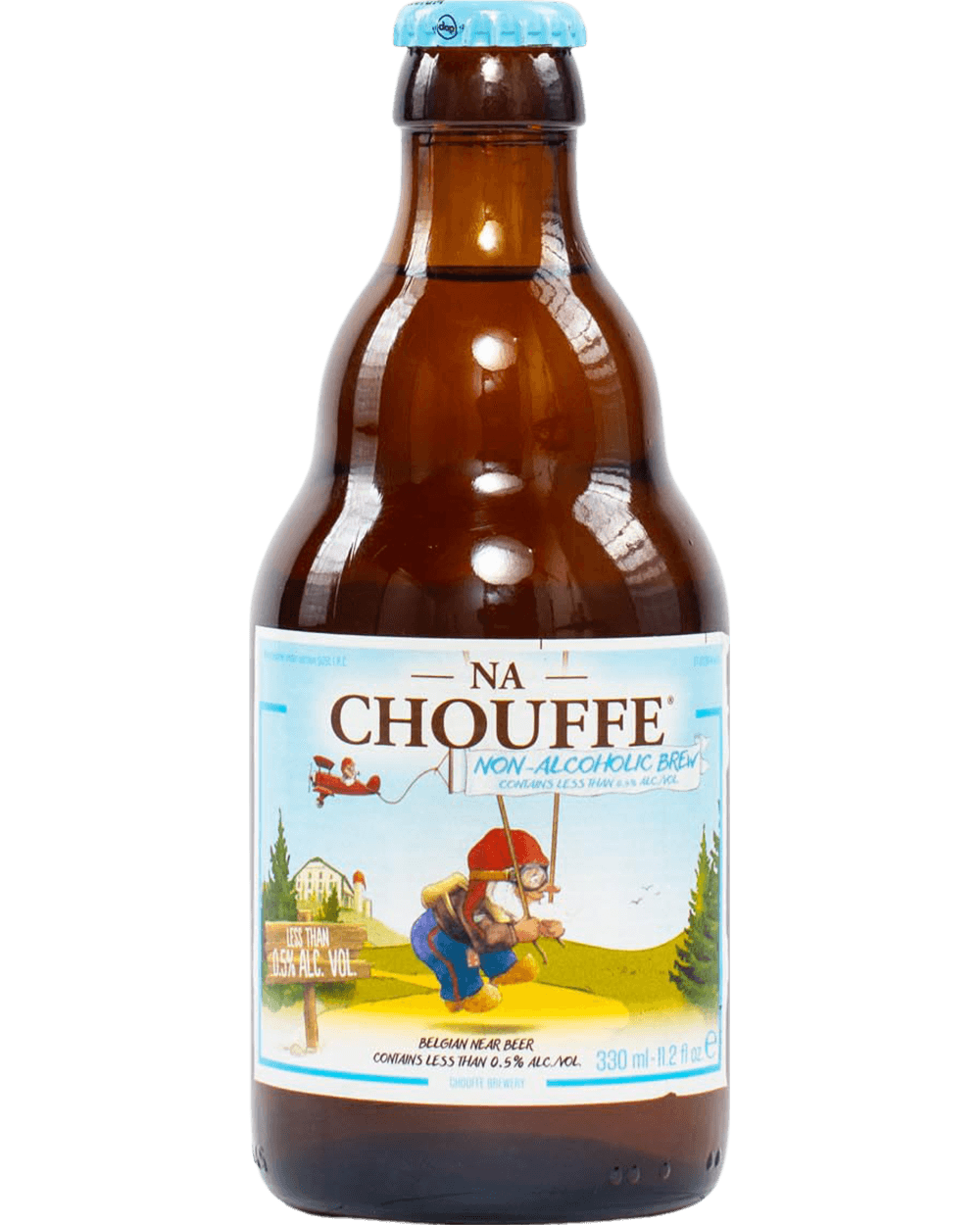 Brasserie D'Achouffe - La Chouffe (4x330ml) (4-pack) BLIK Recette
