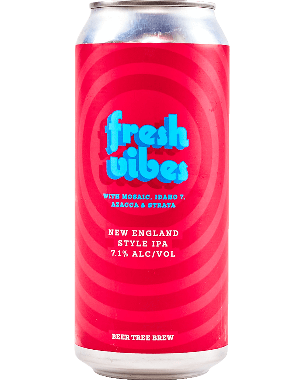 Beer Tree Brew Co Fresh Vibes: Mosaic, Idaho 7, Strata, Azacca