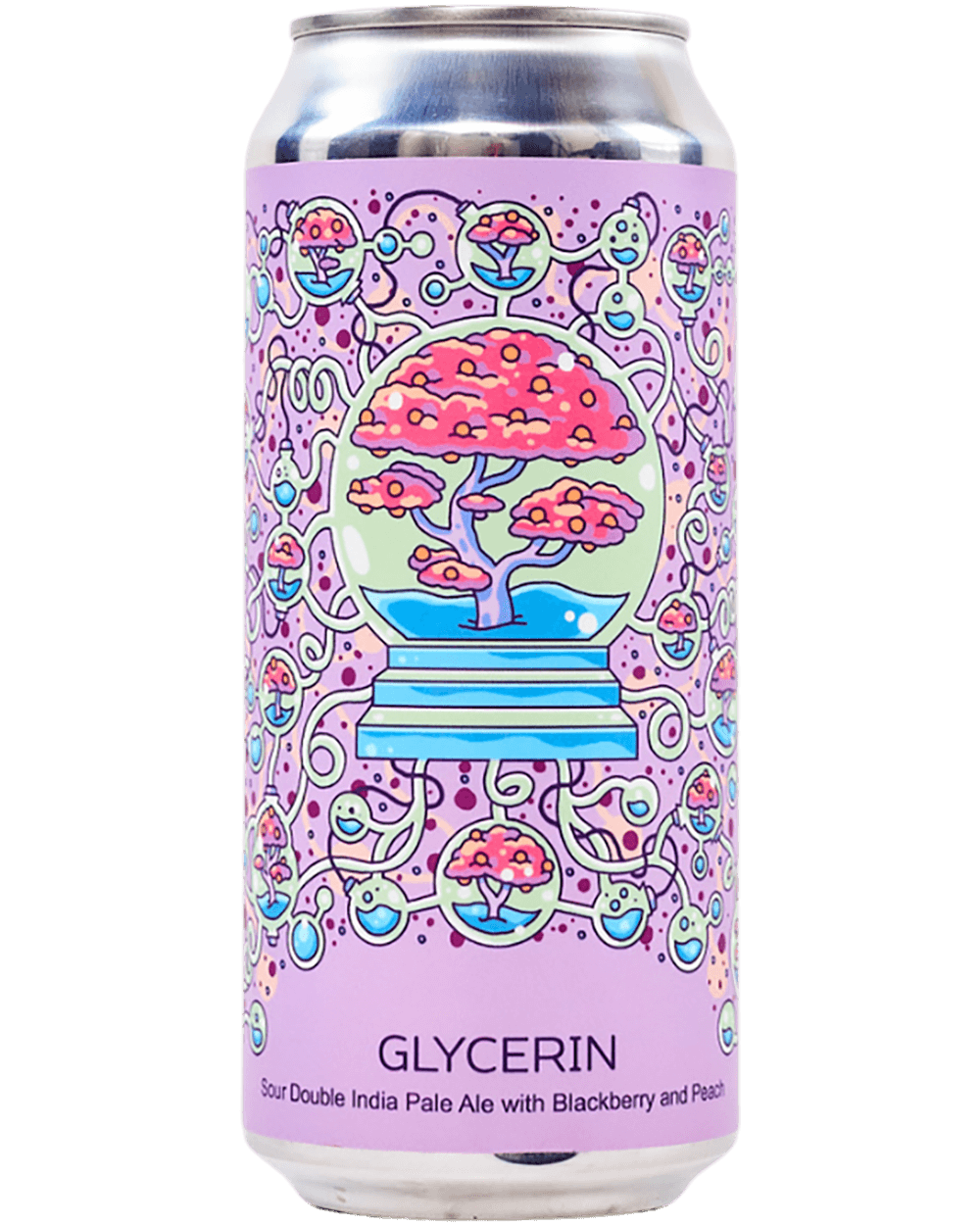 Hudson Valley Brewery Blackberry Peach Glycerin - Hop Culture