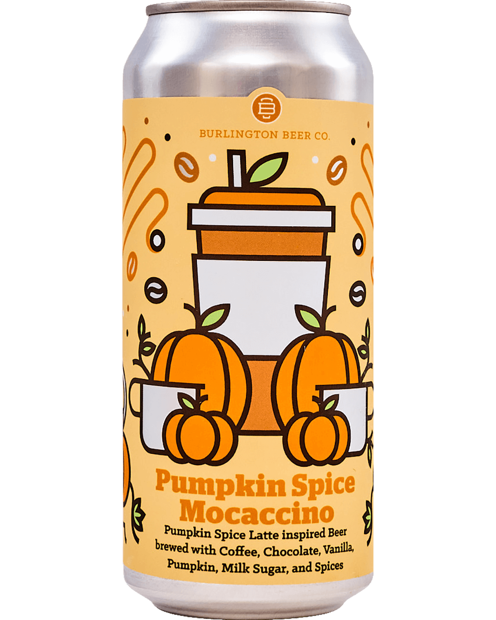 Burlington Beer Co. Pumpkin Spice Mocaccino - Hop Culture - Buy