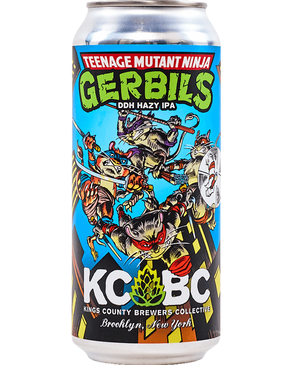 KCBC - Kings County Brewers Collective Teenage Mutant Ninja