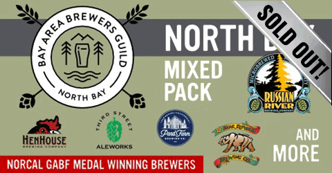 Bay Area Brewers Guild - North Bay Mixed Pack