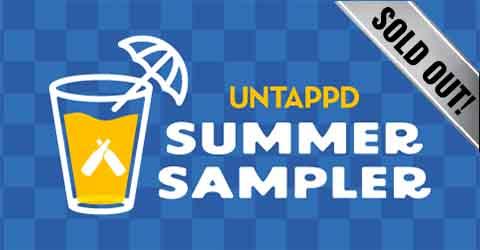 Untappd Summer Sampler