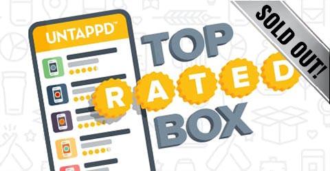 Untappd Top-Rated Box