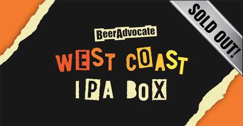 BeerAdvocate West Coast IPA Box