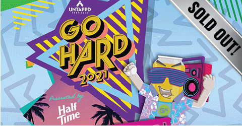 Untappd Virtual Festival: Go Hard (Sold Out)