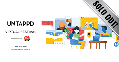Untappd Virtual Festival 2020 (Sold Out)