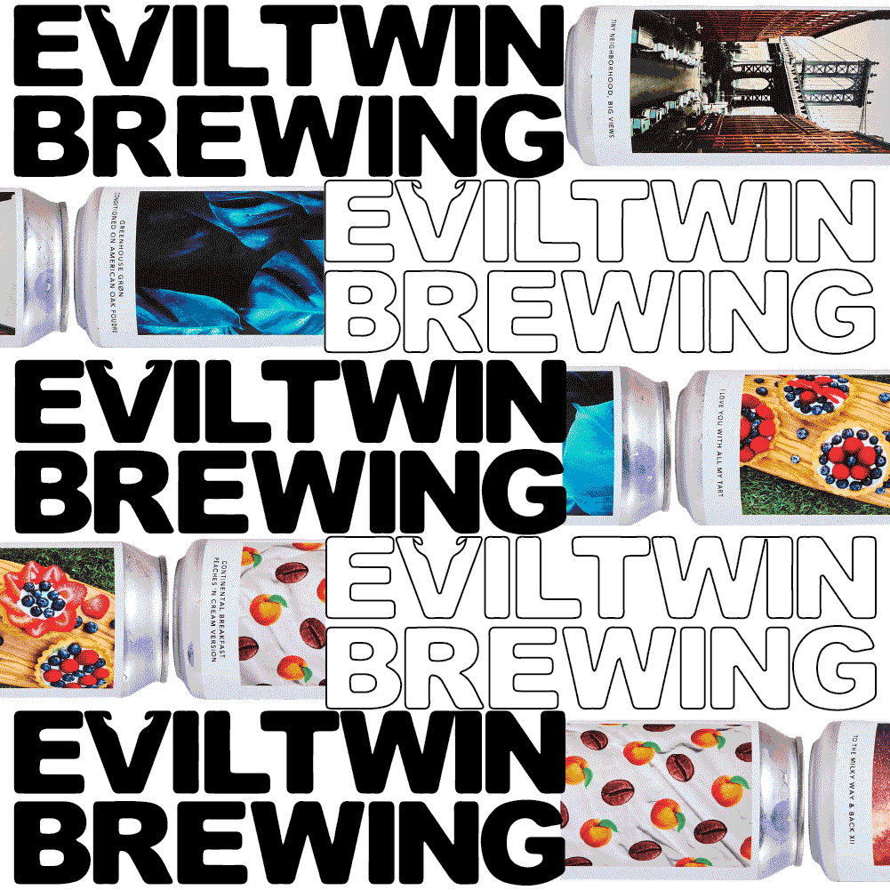 Evil Twin Brewing - Click Here to Shop Evil Twin Products