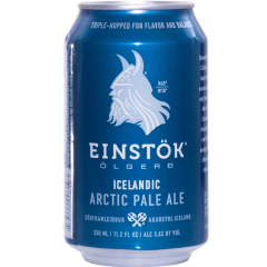 Einstok Icelandic Acrtic Pale Ale Cans