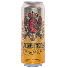 Wolters Hefe 16 Oz Can