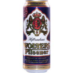 Wolters Pils 16 Oz Can