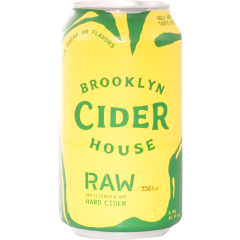 Brooklyn Cider Raw Can