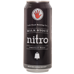 Milk Stout Nitro 16oz Cans
