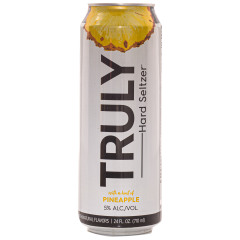 Truly Spiked & Sparkling Pineapple