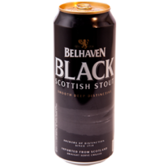 Belhaven Black Stout Can