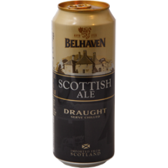 Belhaven Scottish Ale Can