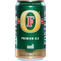 Fosters Special Bitter Green Cans