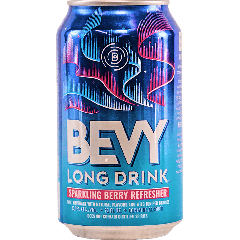 Bevy Long Drink Sparkling Berry Refresher