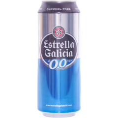 Estrella Galicia 0.0 16.9oz CAN