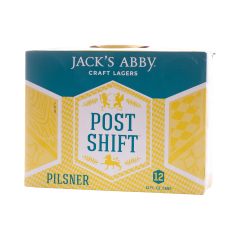 Post Shift Pilsner