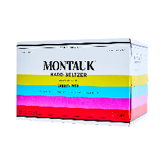 Montauk Variety Seltzer 12pk