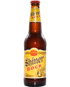 Shiner Bock 6 Pack, 12oz Bottle