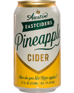 Austin Pineapple Cider
