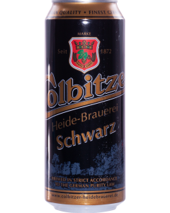 Colbitzer Schwarzbier 24/16.9