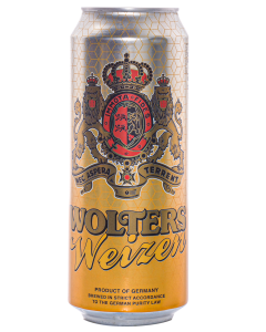 Wolters Hefe 16 Oz Can