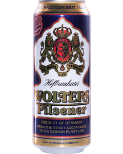 Wolters Pils 16 Oz Can