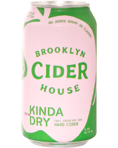 Brooklyn Cider Kinda Dry Can