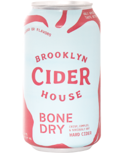 Brooklyn Cider Bone Dry Can