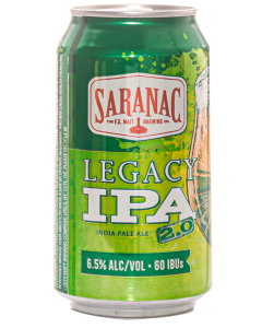 Saranac Legacy Ipa Cans