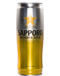 Sapporo Reserve Can