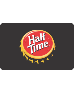 Half Time Gift Card
