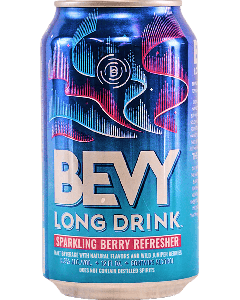 Bevy Long Drink Sparkling Berry Refresher