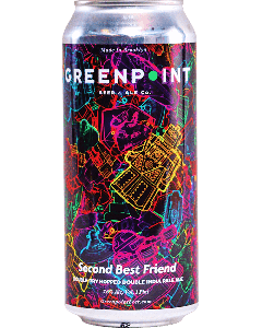 Greenpoint Second Best Friend DDH IPA