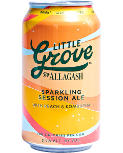 Little Grove Peach & Kombucha