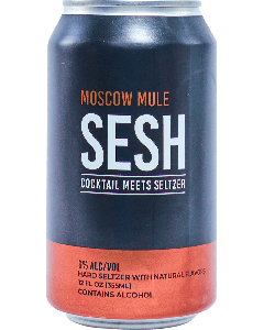 Moscow Mule Seltzer