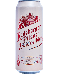 Radeberger Zwickelbier 16.9oz Can
