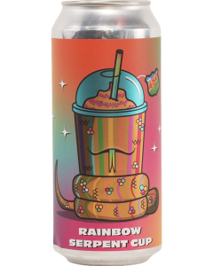 Rainbow Serpent Cup